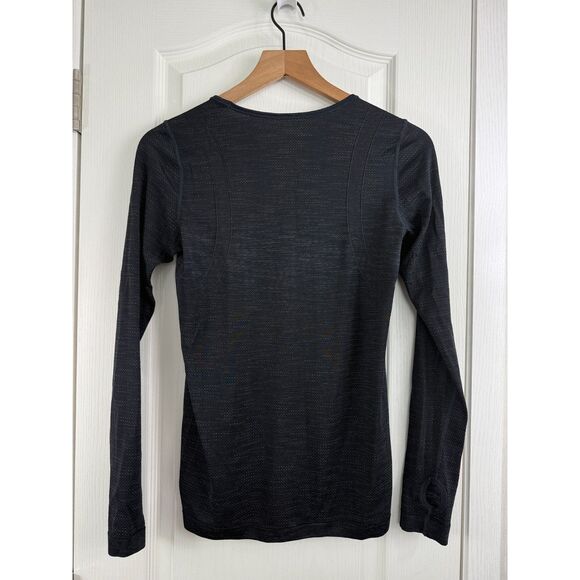 Under Armour Threadborne Seamless Space Dye Long Sleeve Shirt Women's XS / S ? - Picture 2 of 11